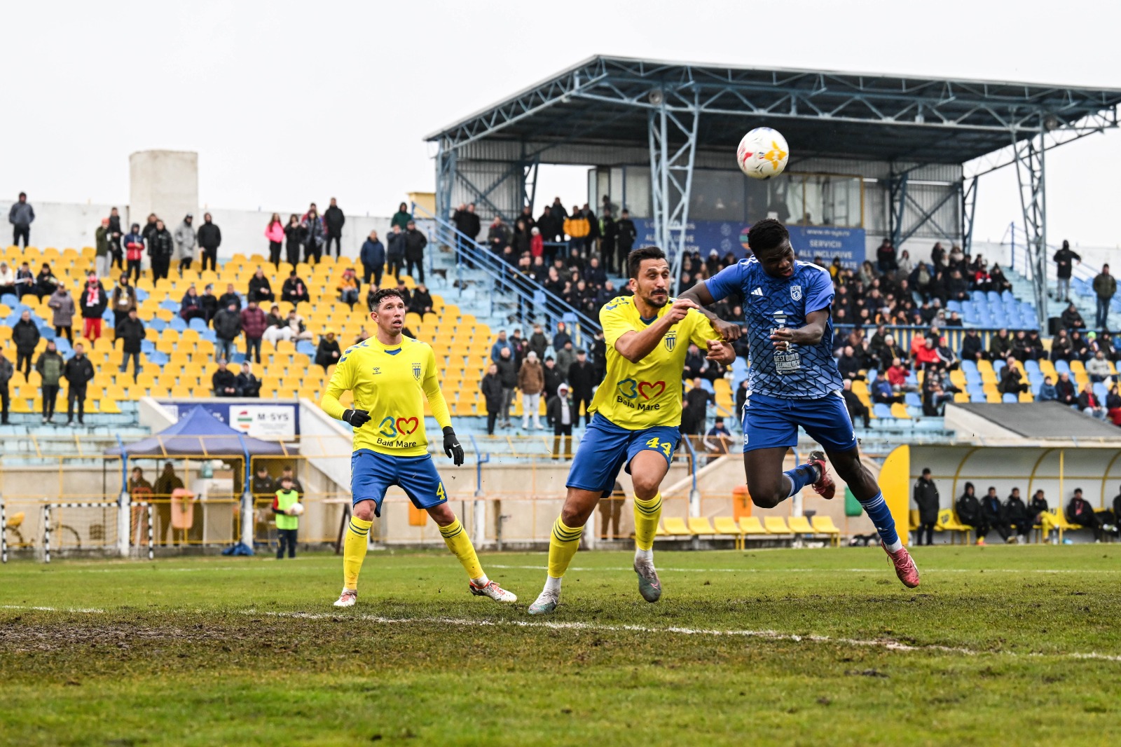 Eșec dureros pentru CSM Olimpia în derby-ul cu Minaur